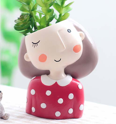 MACETA DE RESINA "SUSANA" - comprar online