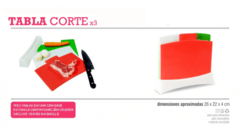 TABLA DE CORTE - Obseqyarte