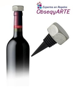 Imagen de TAPÓN PARA VINO DE SILICONA