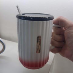 TAZA DE CERÁMICA "DEGRADÉ" - comprar online