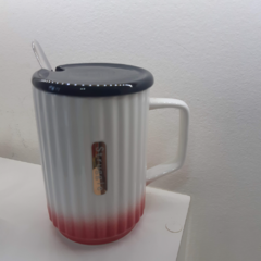 TAZA DE CERÁMICA "DEGRADÉ"