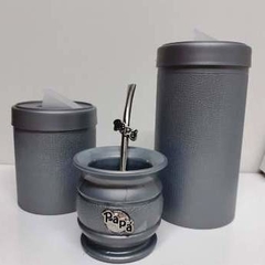 VALIJA ESPECIAL PARA CABALLEROS - SET MATERO X 3 - tienda online