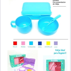 KIT LUNCHERA KIDS en internet