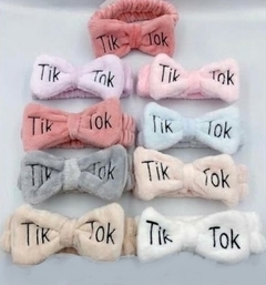 VINCHA DE POLAR SOFT "TIK TOK" - comprar online