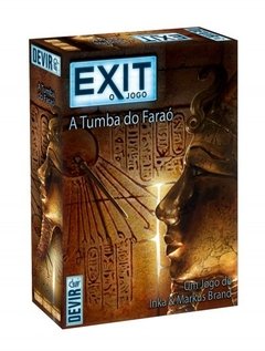 Exit A Tumba do Faraó - Devir