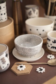 Bowl Gris Jaspeado - tienda online