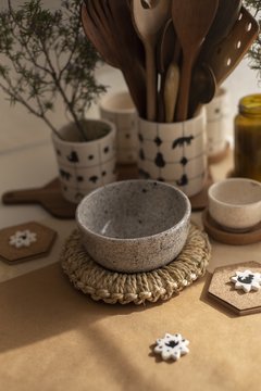 Bowl Gris Jaspeado en internet