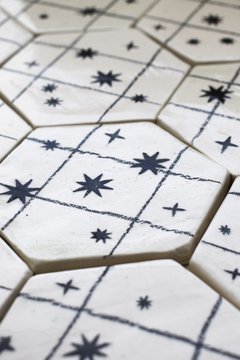 Azulejos Hexagonales Set x6 - Minuta Papier