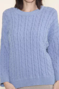 Sweater Trenzas - Arauz Sweaters