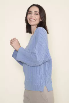 Sweater Trenzas en internet