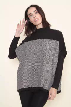 Poncho Flor