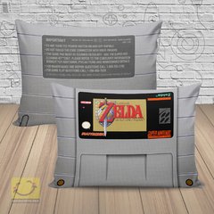 Fita Cartucho Super Nintendo Zelda