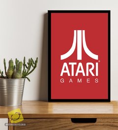Quadro Decorativo - Atari Games na internet