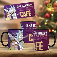 Caneca Personalizada Série Desenho Rick e Morty | CA 01011 - comprar online