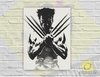 Placa Decorativa - Wolverine II - X-Men