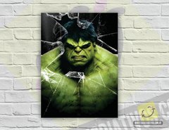 Placa Decorativa - Hulk | Super Heróis