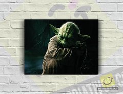 Placa Decorativa - Star Wars | Mestre Yoda