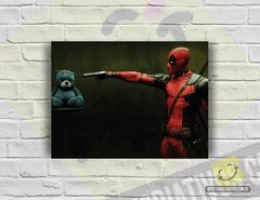Placa Decorativa - Deadpool | Filmes