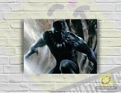 Placa Decorativa - Pantera Negra 3 | Heróis