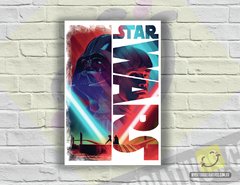 Placa Decorativa Star Wars | Jedi