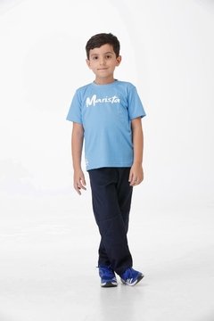 Camiseta Manga Curta Poliviscose Unissex Infantil-E14 - galeriastore