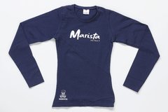 Camiseta Manga Longa Malha Confort Feminino Fundamental/Médio-F27 (JPII) - galeriastore