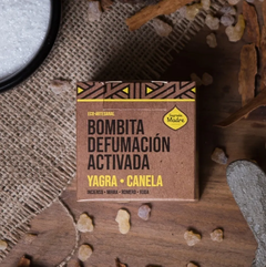 Bombitas Defumación Activada Sagrada Madre Limpieza Feng Shu - tienda online