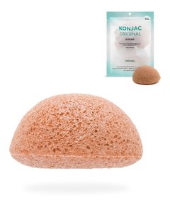 Konjac Esponja Facial Chamomile Manzanilla Piel Sensible