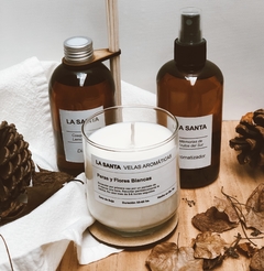 Velas de soja La Santa por unidad - Variedad de aromas