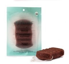 Esponja Corporal con Fina Arcilla Roja Francesa Natural Konjac