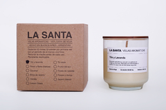 Velas de soja La Santa - Pack de 3 unidades en internet