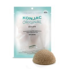 Konjac Esponja Facial De Té Verde Piel Sensible Con Manchas