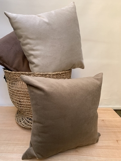 Almohadón + Funda Pana Lisa - comprar online