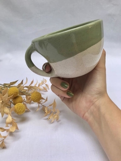 TAZA CERÁMICA COMBINADA - santa fe market