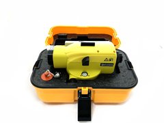 Combo Nivel Optico Wiseman De 32x Con Tripode Reforzado Doble Traba Y Mira De Aluminio De 5m - tienda online