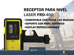 Receptor de Nivel Laser Autonivelante - comprar online