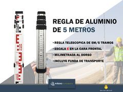 Combo Nivel Optico Wiseman De 32x Con Tripode Reforzado Doble Traba Y Mira De Aluminio De 5m en internet
