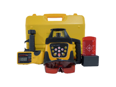 Nivel Laser Fukuda RNR200 Rotativo Autonivelante con Pendiente H/V