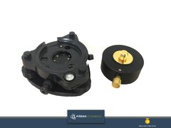 Base Nivelante Con Plomada Optica Y Adaptador Rotante Gps Gnss - Piñero Topografia