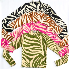 968 POL ACACIA ZEBRA. MODAL SOFT PRT(TERMICO) en internet