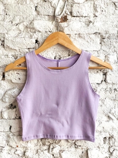250 TOP BASE. ALGODON LYCRA - tienda online