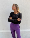 Imagen de 961 REM CEREZO BOTONES T. MORLEY SOFT LYCRA