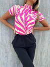 967A REM CALI PRT ZEBRA. MODAL SOFT PRINT