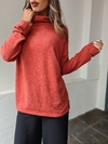 839 SWEATER POLERA FIORE. LANILLA CASHIMIR