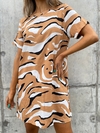 926 VES TEA LABERINTO. BUAL ESTAMPADO - comprar online