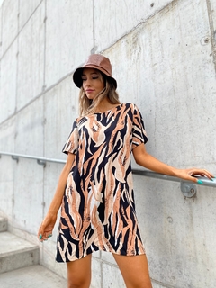 927 VES TEA ZEBRA. BUAL ESTAMPADO en internet