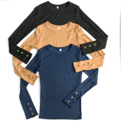 961 REM CEREZO BOTONES T. MORLEY SOFT LYCRA - comprar online