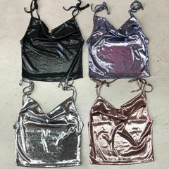 999 TOP TRACY CHIC. ACETATO FOIL - comprar online