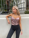 999 TOP TRACY CHIC. ACETATO FOIL - Fifi ropa