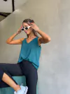 960 MUS AZU. SEDA AIRFLOW LYCRA
